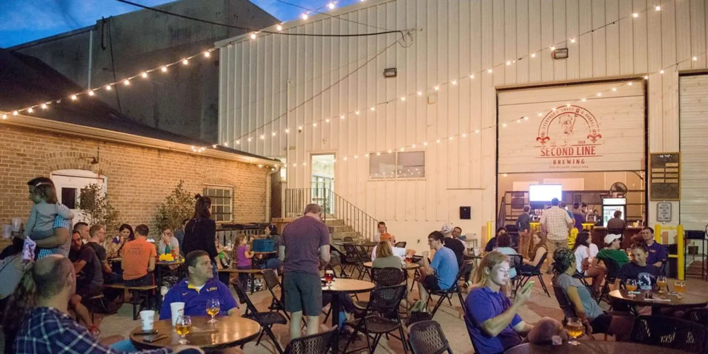 Second Line Brewery New Orleans, LA