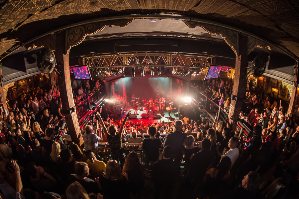 Tom Leggett at House of Blues